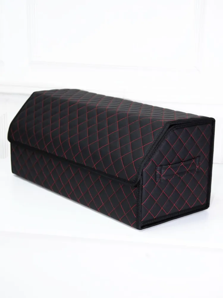 Автомобильный Органайзер красный