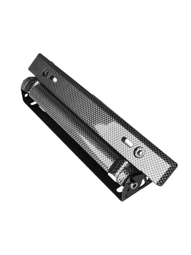 Крепление гос номера карбон(пара)