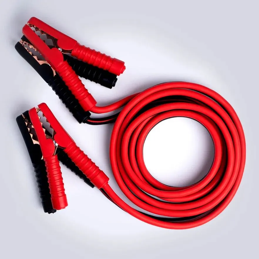 Провода прикурочные усиленные