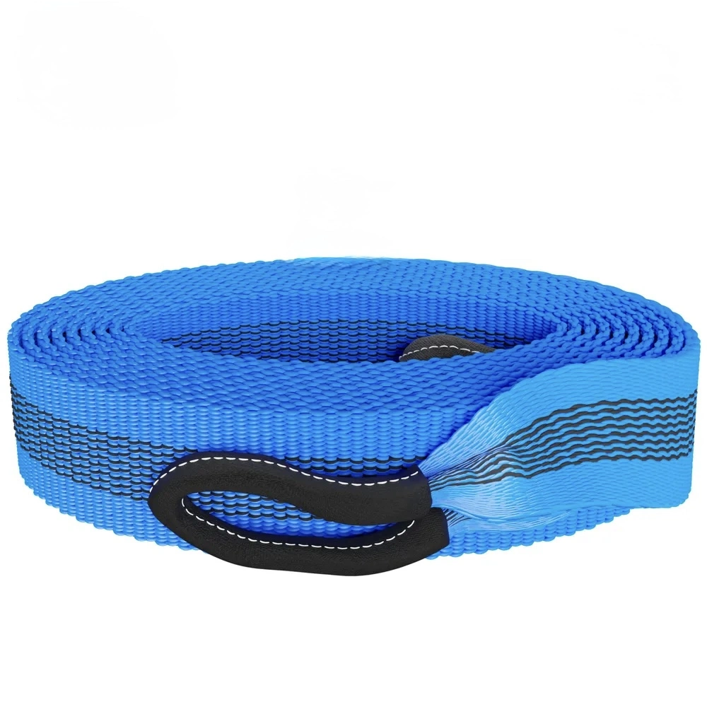 Буксированный трос синий 25м