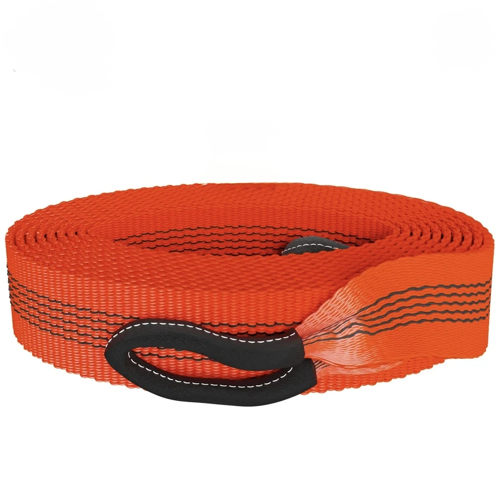 Буксированный трос красный 25м