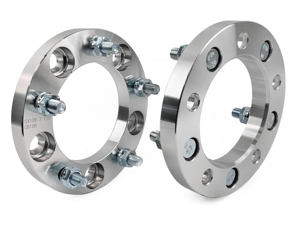 Проставки колесные ступичные 5х139.7 / 20мм (2шт.)