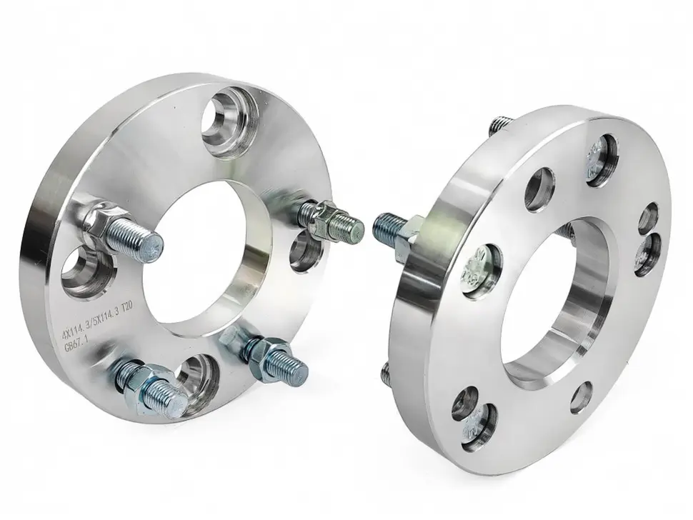 Проставки колесные ступичные 4х114.3 / 20мм (2шт.)